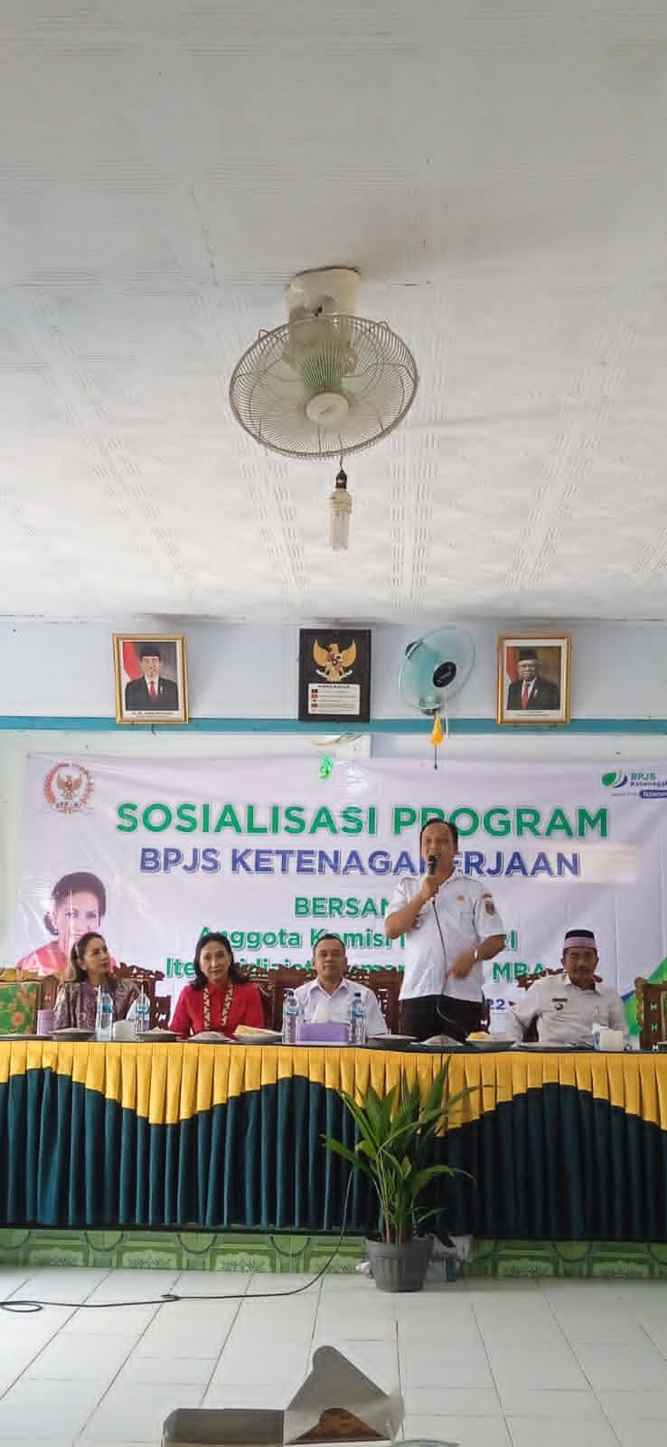 SOSIALISASI PROGRAM BPJS KETENAGAKERJAAN