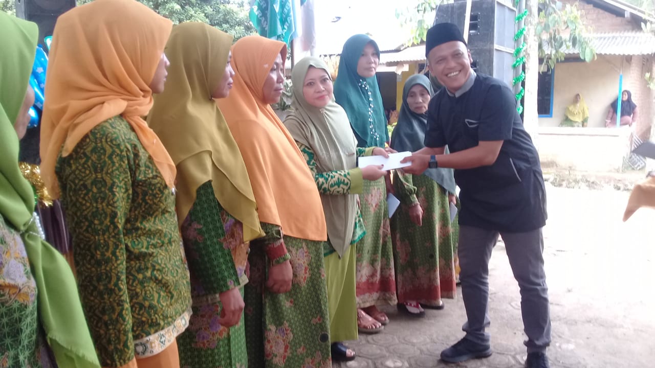 PENGAJIAN MAJELIS TAKLIM MUSLIMAT NU RANTING KAMPUNG SUMBER AGUNG KECAMATAN SEPUTIH MATARAM