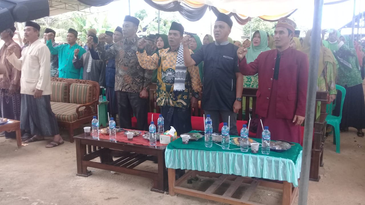 PENGAJIAN MAJELIS TAKLIM MUSLIMAT NU RANTING KAMPUNG SUMBER AGUNG KECAMATAN SEPUTIH MATARAM