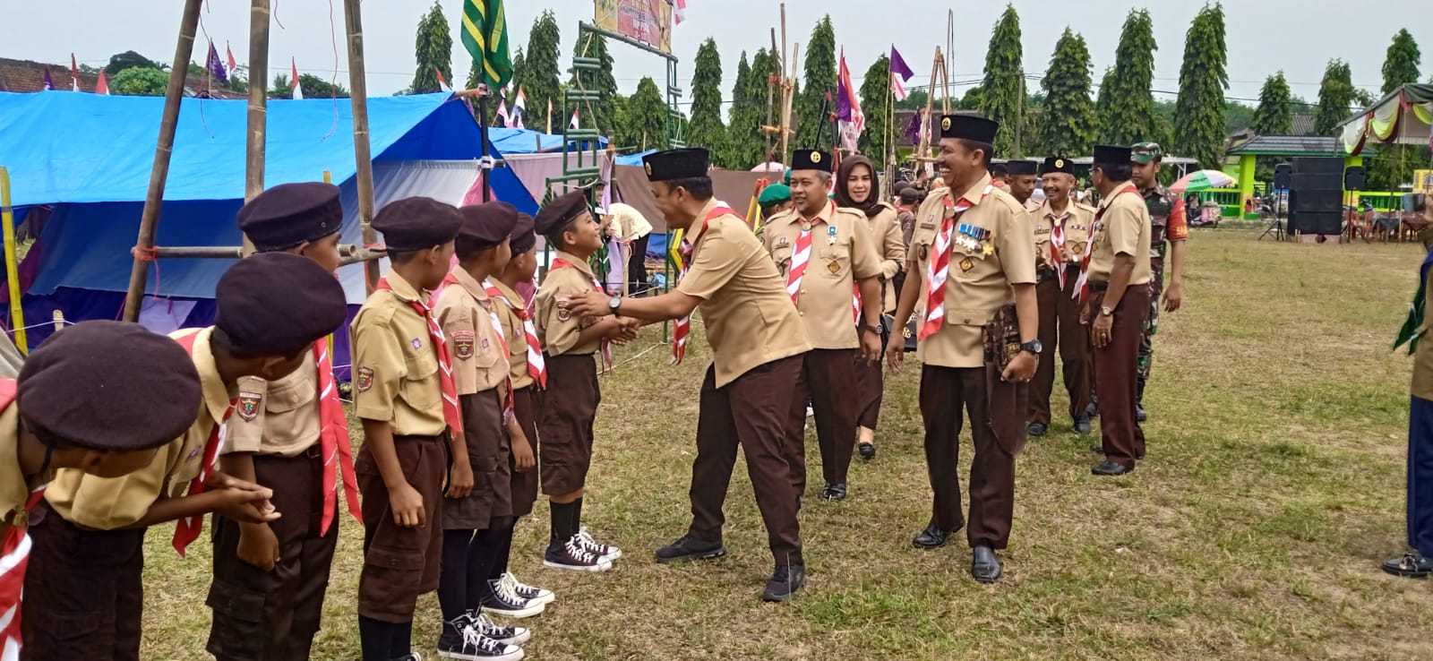 APEL BESAR HARI JADI PRAMUKA KE 61 GERAKAN PRAMUKA KWARTIR RANTING SEPUTIH MATARAM