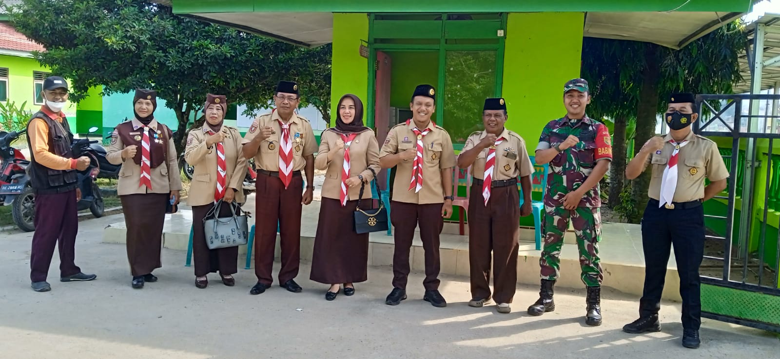 APEL BESAR HARI JADI PRAMUKA KE 61 GERAKAN PRAMUKA KWARTIR RANTING SEPUTIH MATARAM